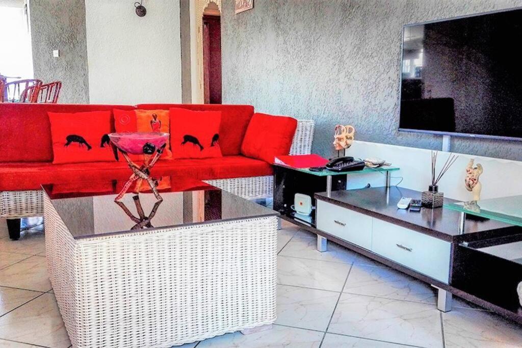 Charming Residence Near The Beach-Orchidees Flic en Flac Luaran gambar