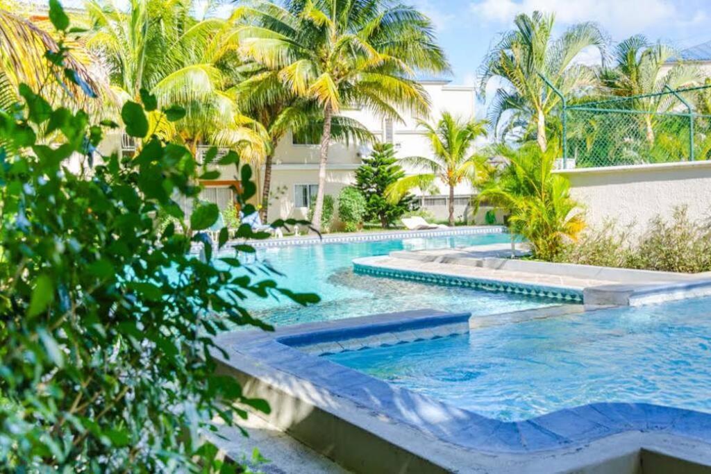 Charming Residence Near The Beach-Orchidees Flic en Flac Luaran gambar